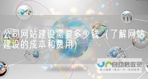 建网站的成本：从零开始到精细定制，不同预算的网站方案